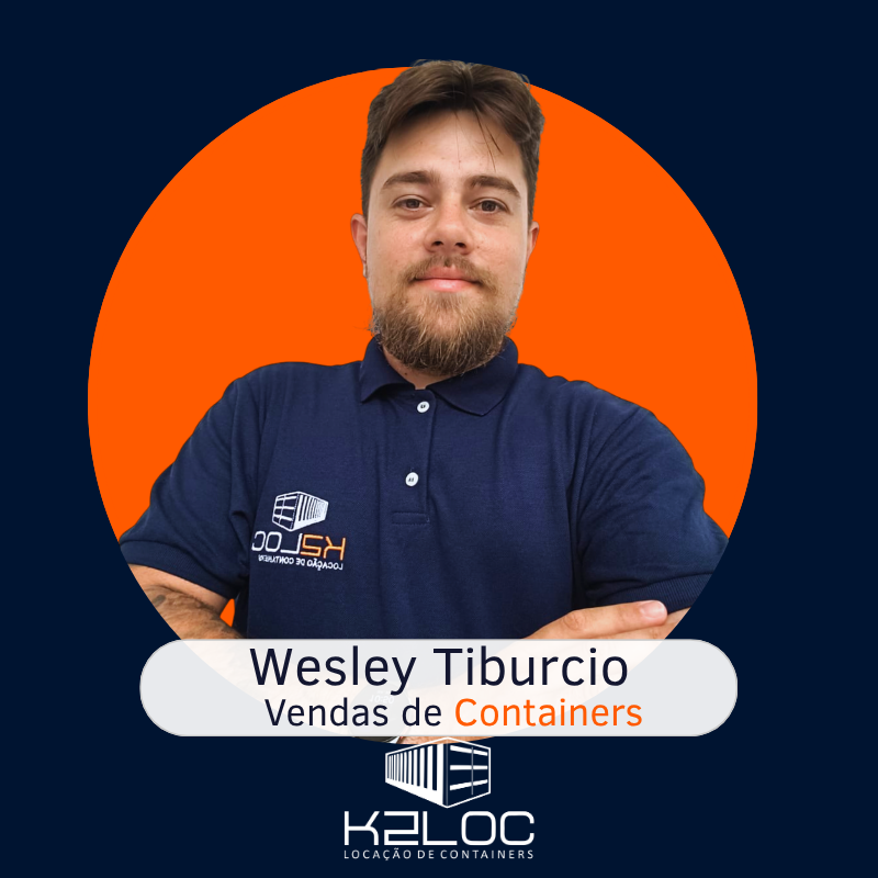 Foto de Wesley - Vendas Conteiners