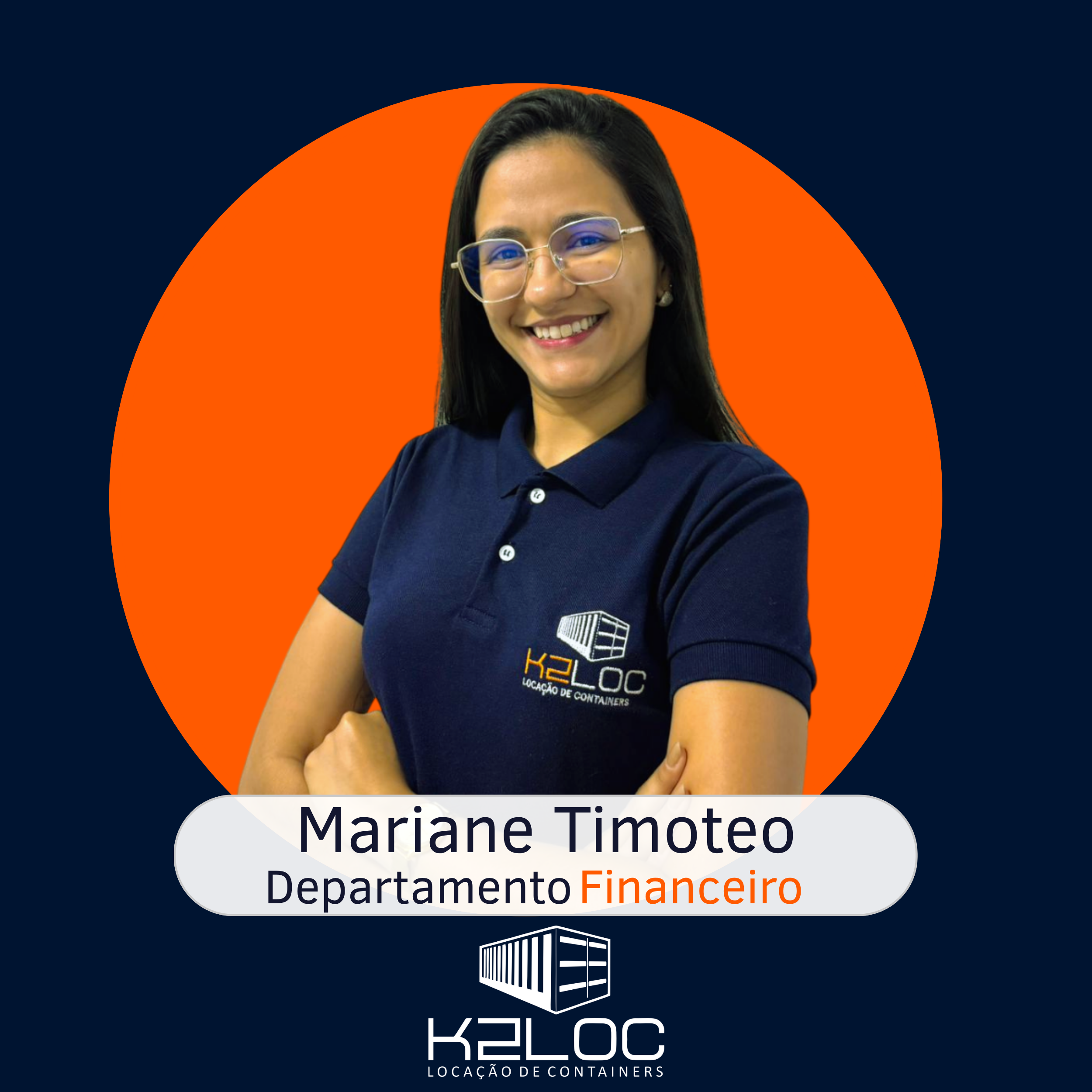 Foto de Mariane - Financeiro