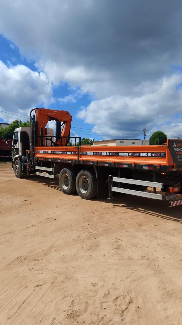 CAMINHÃO MUNCK 45 T