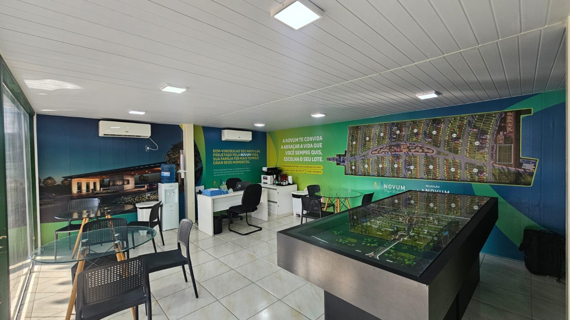 CONTAINER  STAND CONJUGADO - Imagem 1