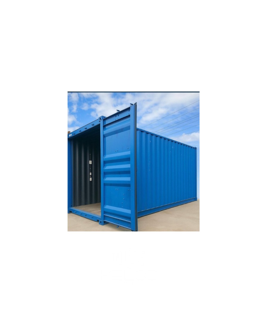 CONTAINER ALMOXARIFADO - Imagem 1