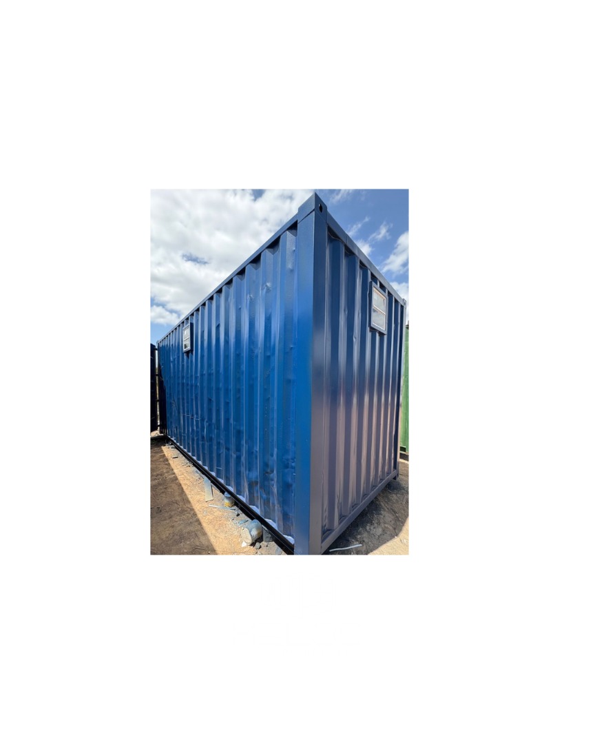 CONTAINER VESTIÁRIO - Imagem 1