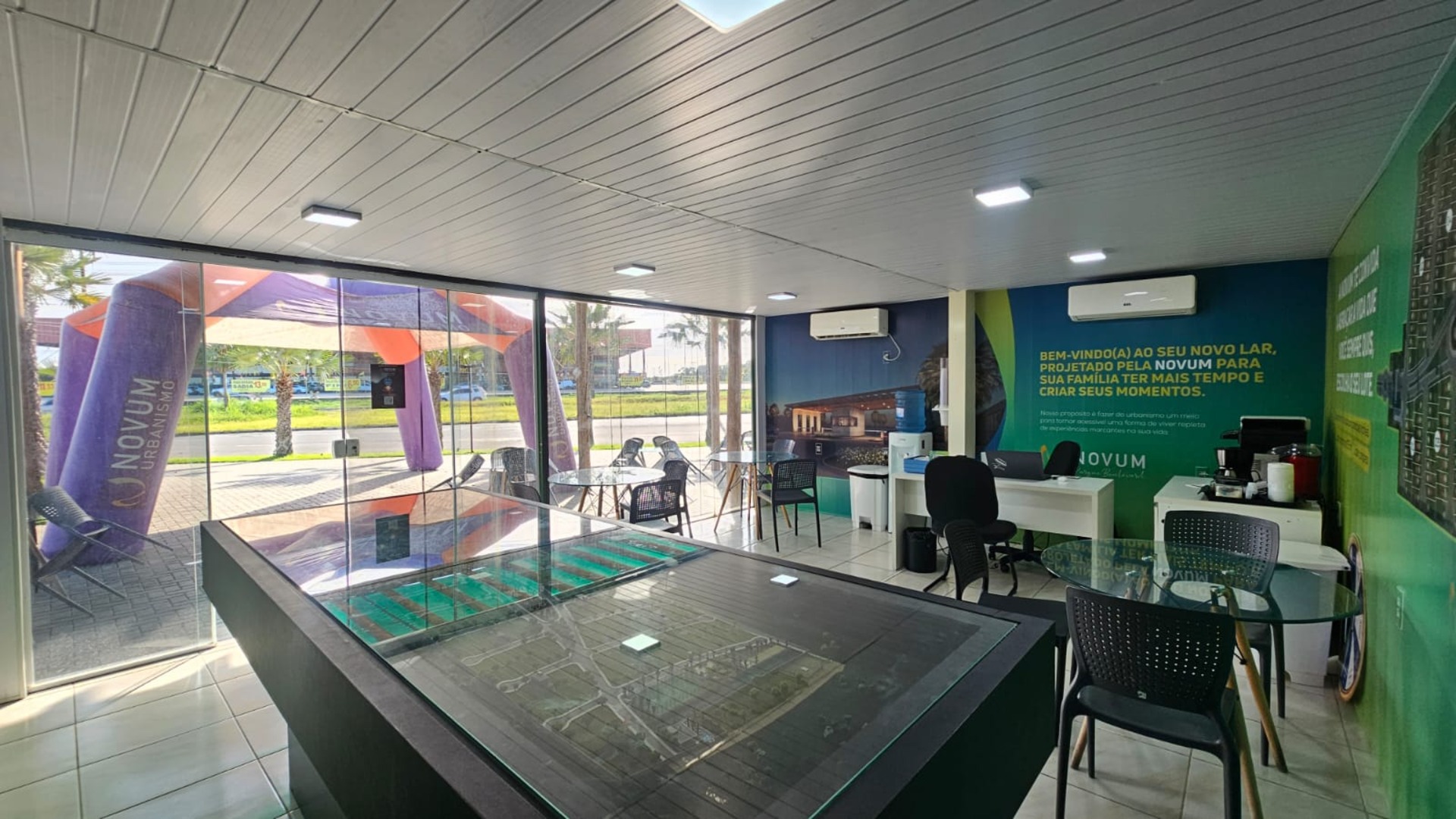 CONTAINER  STAND CONJUGADO