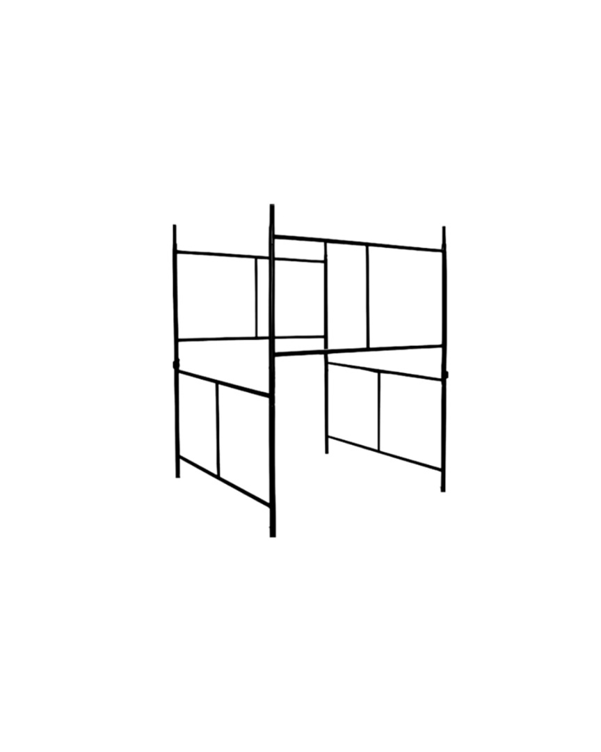 MóDULO DE ANDAIME 1,5m